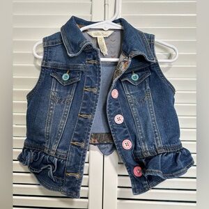 Matilda Jane Denim Vest